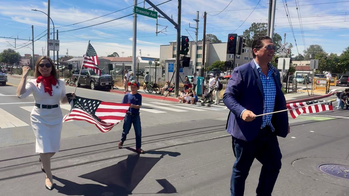 davidcanepa's tweet photo. Nothing beats celebrating the Fourth of July with our community at a hometown parade. As we kick off America’s 250th birthday, we honor our history, celebrate our freedoms, and thank those who have defended them. Happy Fourth of July! God bless America! #FourthOfJuly #America250 https://t.co/VipxjRHIPs