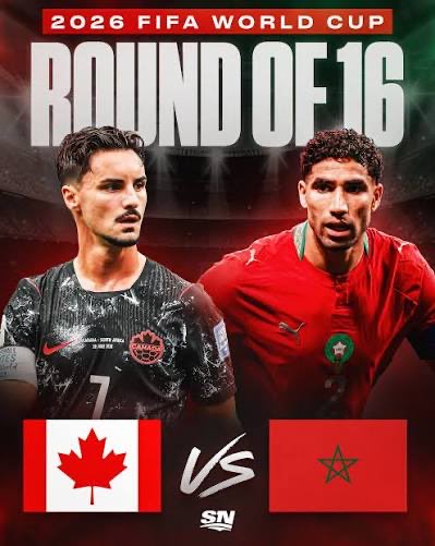 Vulcan228_'s tweet photo. Morroco moves on to the quarterfinals after a 3-0 game against Canada. Canada is the first of the 3 host countries to be eliminated.
Beautiful to see all 3 host countries make it this far! https://t.co/NAr8Ujlvl5