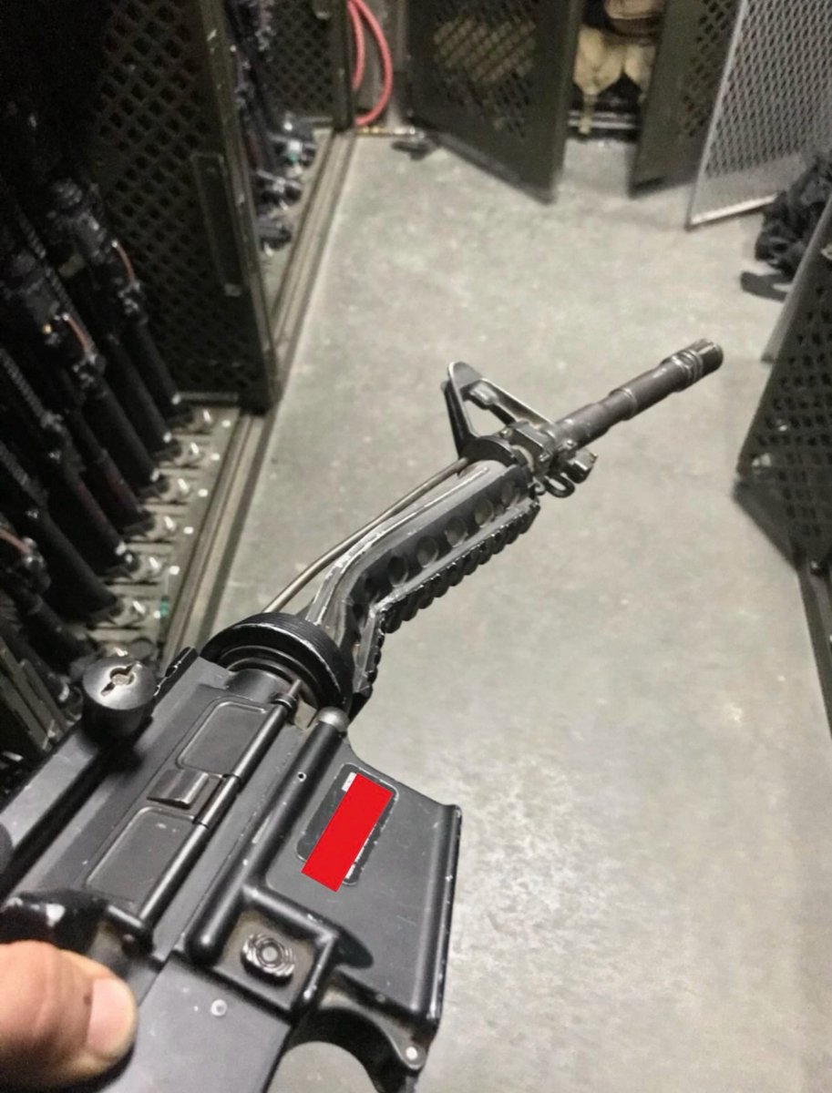 BrandonFDW's tweet photo. M4A1 became impotent after being crushed by the turret of a M1A1 Abrams tank.
https://t.co/DBiJRRg9l6 https://t.co/063yECbbZg