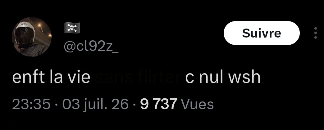Unsympagars's tweet photo. Dans tout les cas https://t.co/jsxqwnPJ7Z