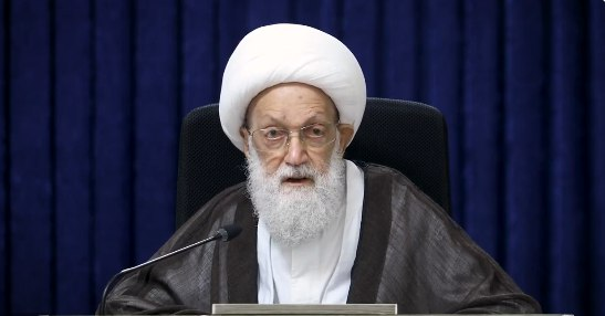 PresstvExtra's tweet photo. Bahrain's Ayatollah Sheikh Isa Qassem issues a statement on the Martyrdom of the Leader of the Revolution. https://t.co/wrSQkzBLKv