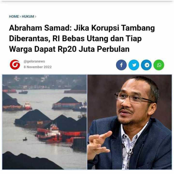 saberanglor's tweet photo. @KangManto123 @muipusat Setuju, serius dalam pemberantasan korupsi (penegakan hukum). Saat ini sdh bisa disebut sebagai darurat korupsi https://t.co/LKuPKeEFKD