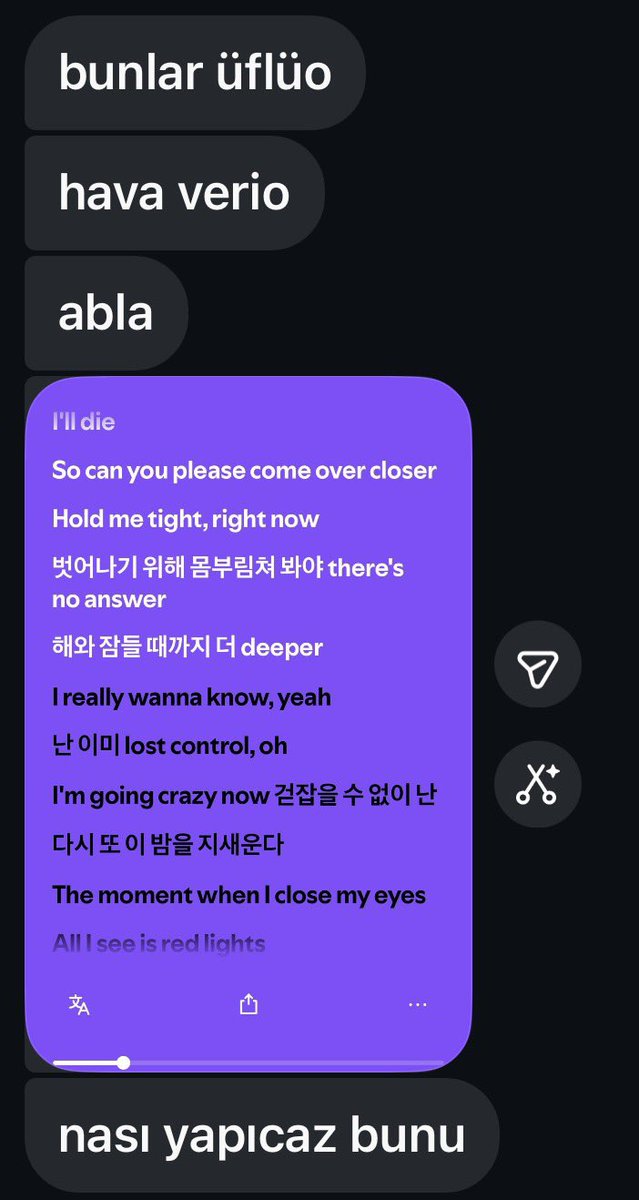 arisionna's tweet photo. ukulele ile red lights caldiracaktim hersey mahvoldu korece dersi zorunlu olsun acil https://t.co/ymijclG5v5