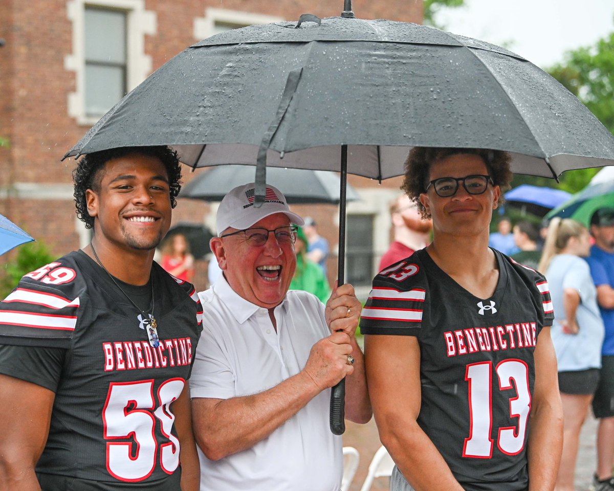 Benedictine Football tweet media