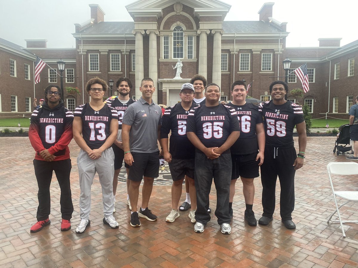 Benedictine Football tweet media