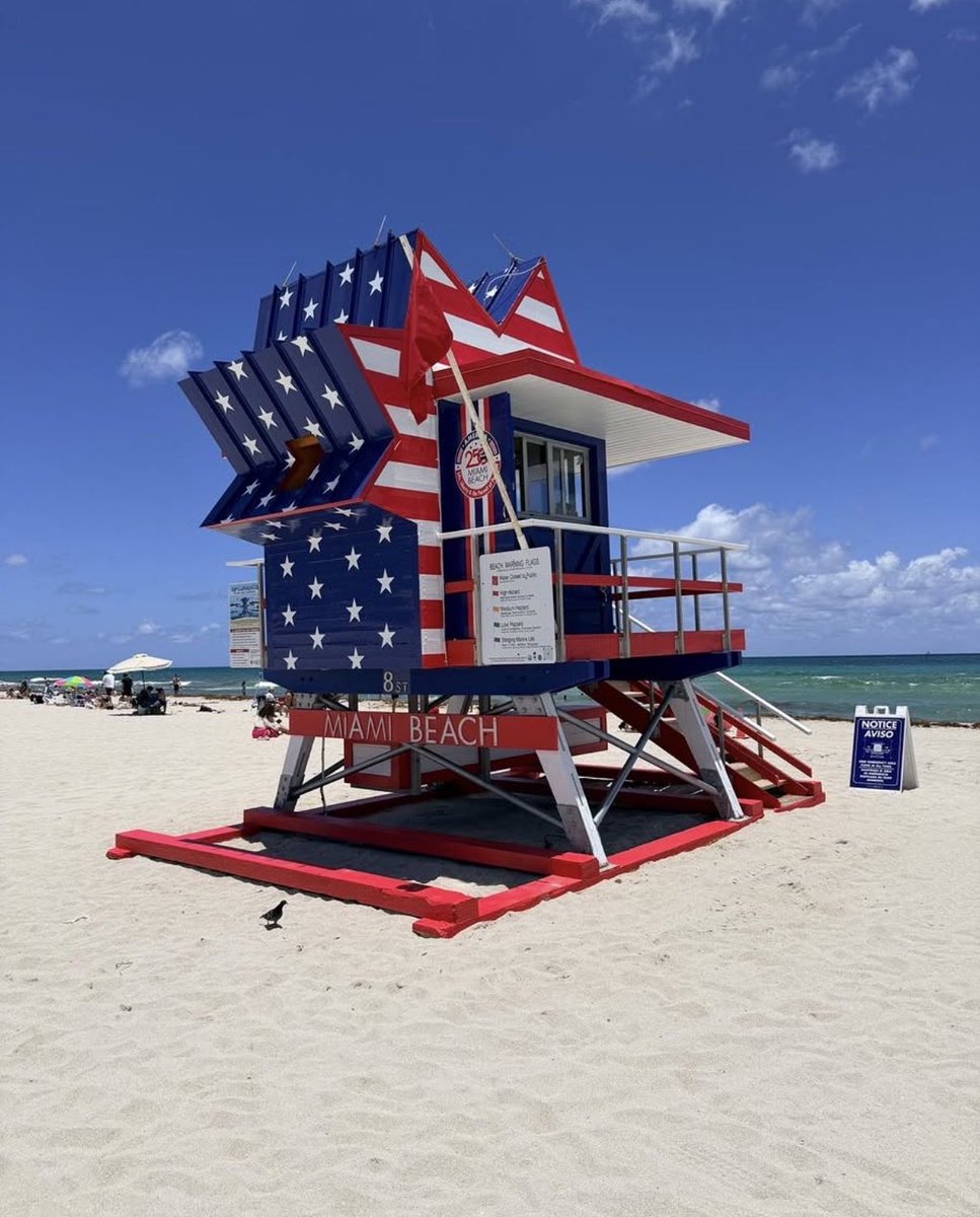 TheMIATakeover's tweet photo. Happy Fourth of July from The Miami Takeover! 🇺🇸

Before it's over, take advantage of our Buy One, Get One FREE offer.

Purchase one $99 Standard Weekend Party Pass and get a second one FREE, or buy one Splash Pool Party ticket and get a second one FREE.

📸: @TheMiamiGuide https://t.co/EWNBEP8qmo