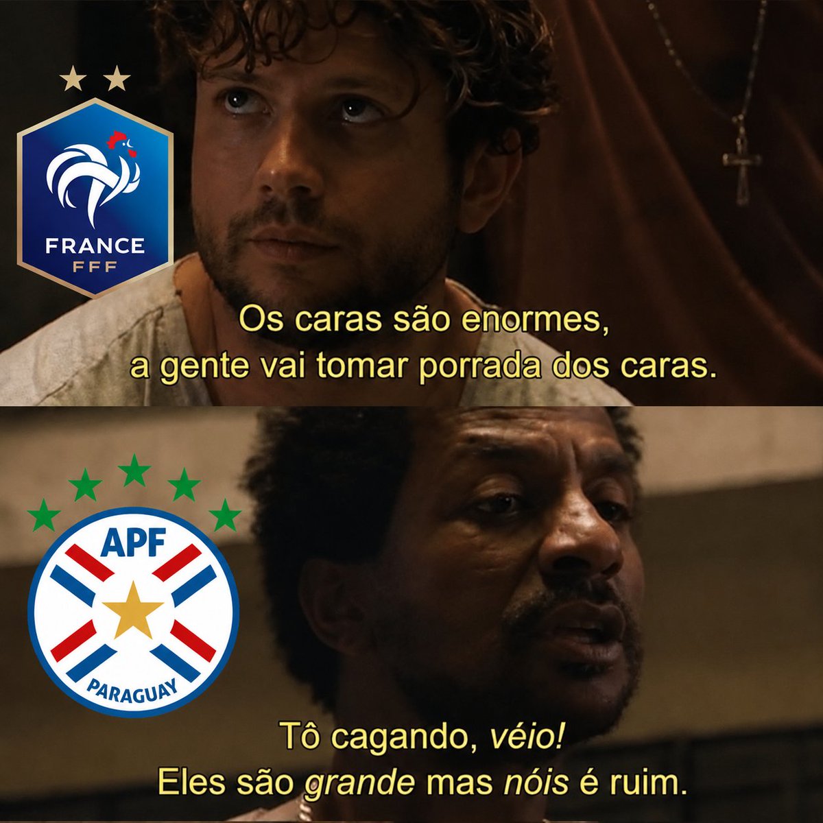MatheusProZbr's tweet photo. Meus manos do Paraguai tipo : https://t.co/G83RMeYXS8