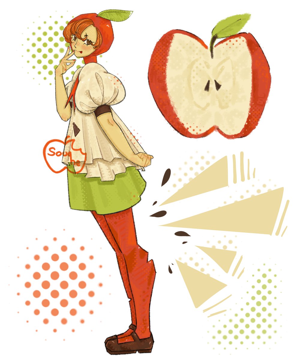 souqhe's tweet photo. attack on @schmema_ !! such a cute design ^-^ https://t.co/bOPZuZNAwn