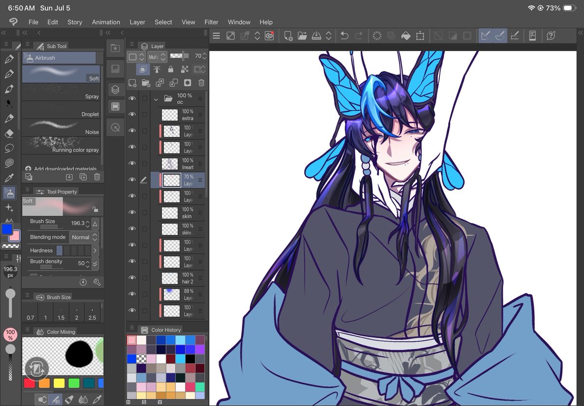 august11037's tweet photo. hes coming together… get ready for af new oc 🤤 https://t.co/gcShVEa9DZ