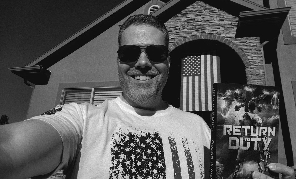 DustinWAuthor's tweet photo. Thank you! 

Happy 250th 4th of July! I sincerely thank God for all those who have been willing to and who have given their lives and time to building the greatest nation on Earth. My life effort is to try and bless and thank those who have been willing to put their life in front of mine.