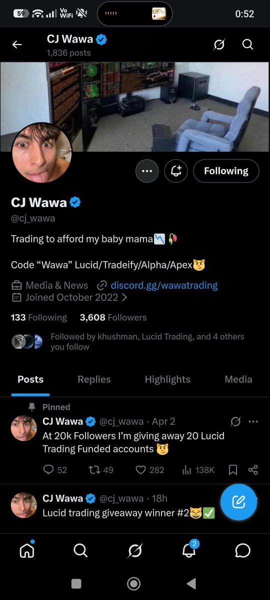 YLandoy's tweet photo. @cj_wawa Wawa 💙 https://t.co/D9DRt5dwD5