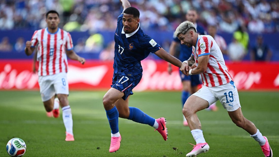 AlertaNews24's tweet photo. 🇵🇾⚽️🇫🇷 | 8avos DE FINAL | AHORA - MUNDIAL 2026 | DESCANSO: Paraguay 0-0 Francia. https://t.co/Kl61eDrEuM