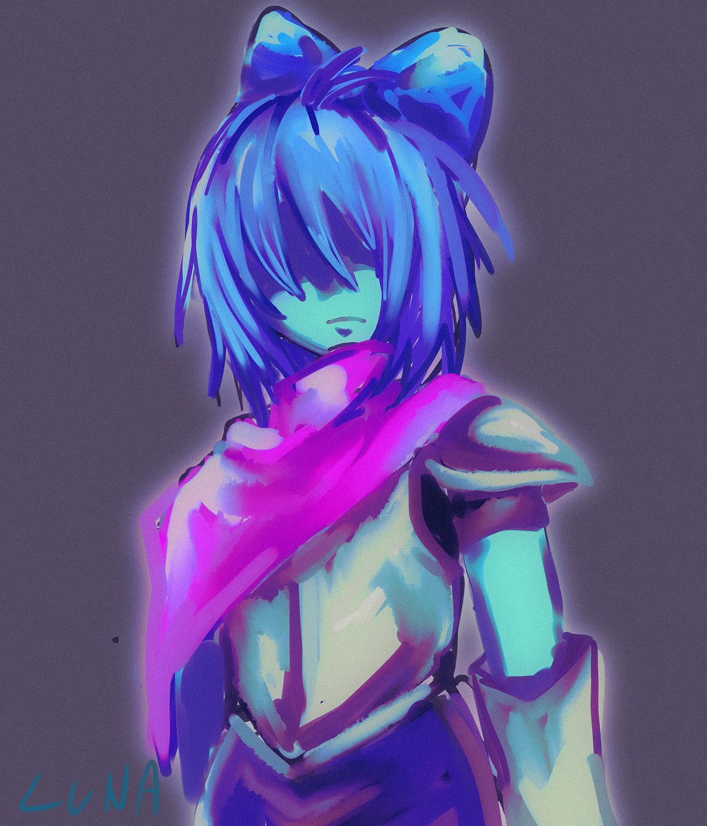 YUK_luna_'s tweet photo. #Deltarune https://t.co/kVZrtqHAKT