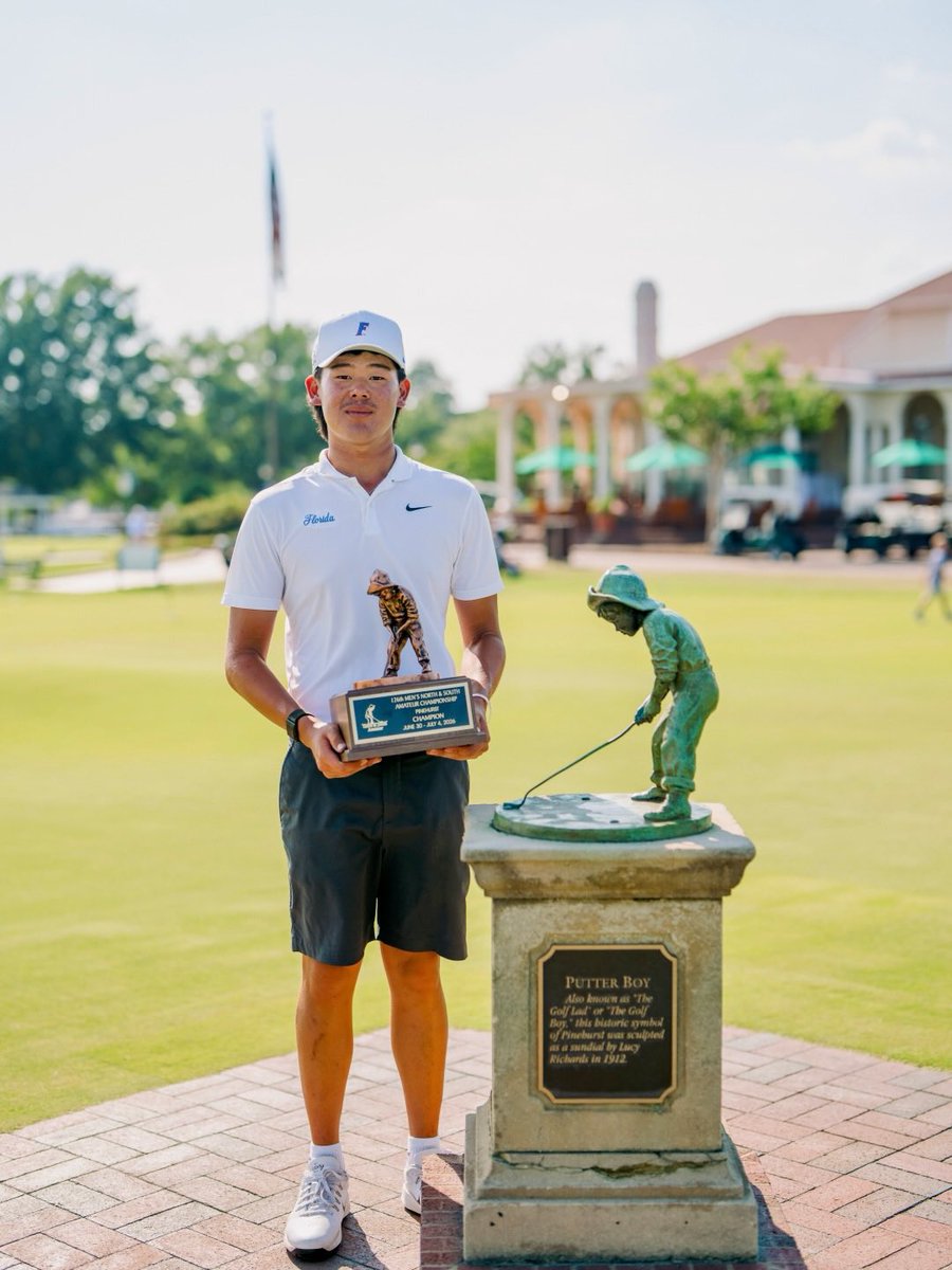 Gators Golf tweet media
