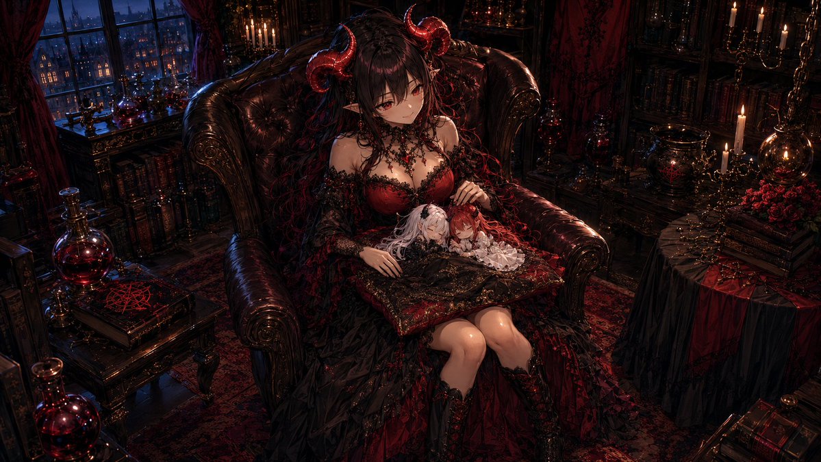 SilentIcyShadow's tweet photo. Eine kleine süße Dämonin mit ihren beiden kleinen süßen Helferin.🥰
#ki #gpt #anime #dämonin #fantasy #Helferin #girl #hell https://t.co/uwxkpLSx4x