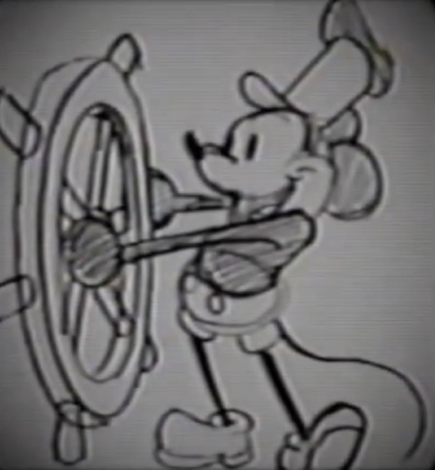 ColaCheung2010's tweet photo. Steamboat Willie design for @_Unkn0wingly_ upcoming steamboat Willie analog horror series based off of this image he made for the teaser.
#steamboatwillie #analoghorror #fanart #concept #themaninthesuit https://t.co/Q1oD6bLUDS