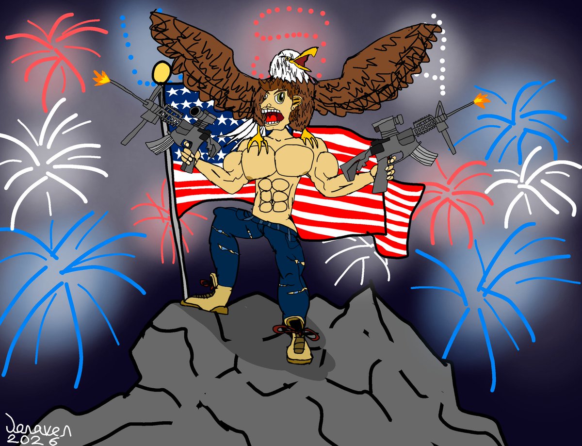 DonnieDraws's tweet photo. @SteelWoolStudio OH SAY CAN YOU SEE
🇺🇸🇺🇸🇺🇸🇺🇸🇺🇸🇺🇸🇺🇸🇺🇸🇺🇸 https://t.co/kiETeLTs8I