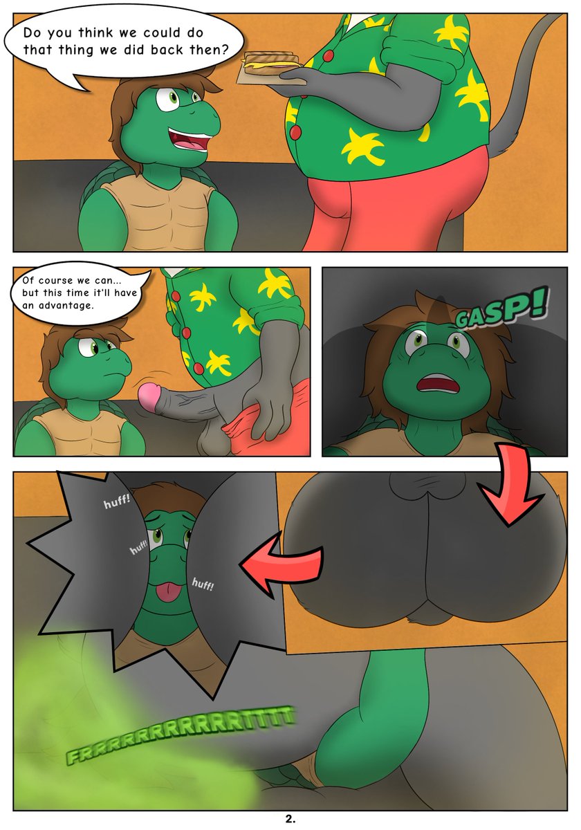 placeoftheodore's tweet photo. CM COMIC - FRIENDS FOREVER (Fart Ver.) 2/6
For: @TomLaTortueKINK
#Comic #ComicPage #Commission #CommissionComic #FurryComic #FurryNSFW #TheodoreStilton #Gassy #Farting https://t.co/WddLEwXEQn