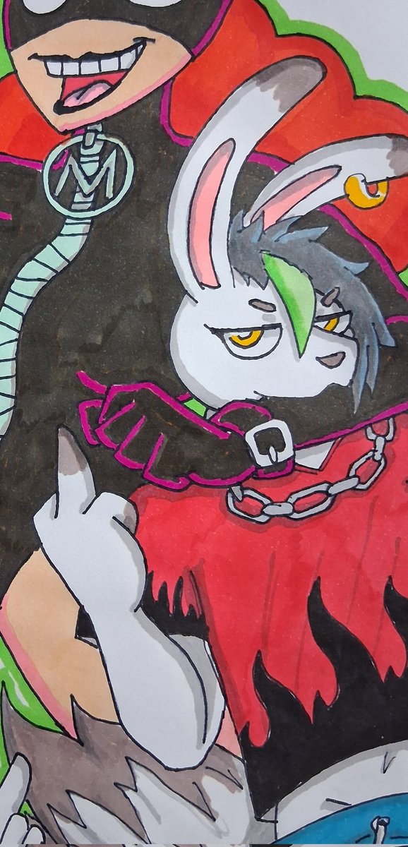 VioletBolinha's tweet photo. @Gkang_MJW Zero the bunny https://t.co/NAHTWiwyRr