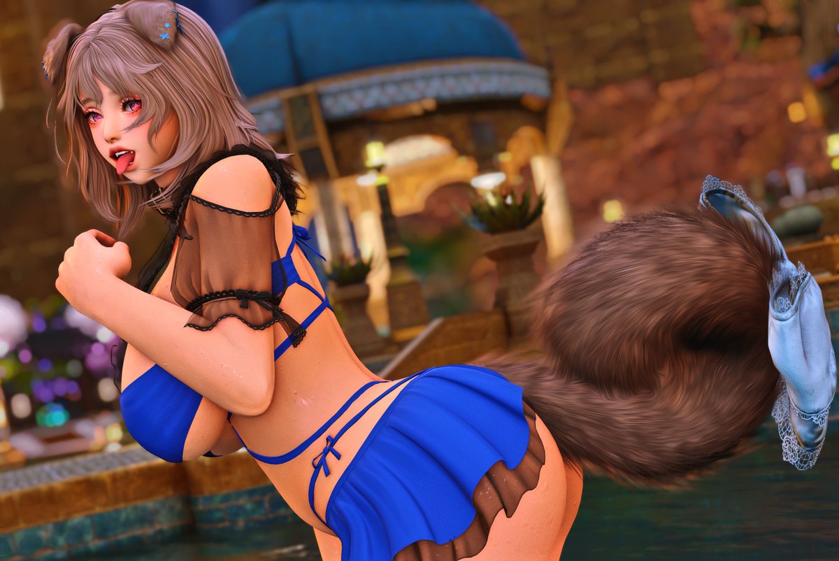 Sayonowawa's tweet photo. Pool date with a pubby girl-. https://t.co/PKPjsgH1Zd