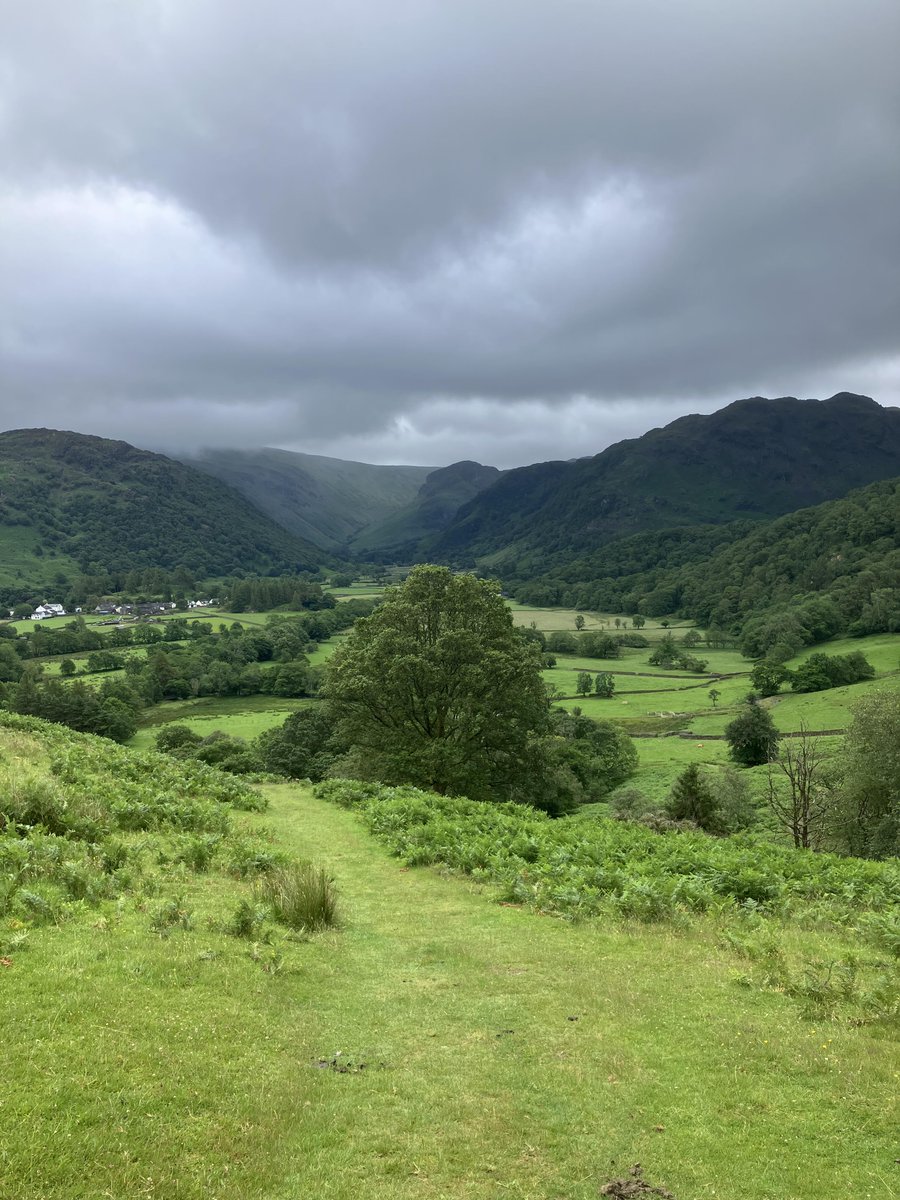 Cydonia59's tweet photo. Moody beautiful Borrowdale today https://t.co/s03EpkU4y1