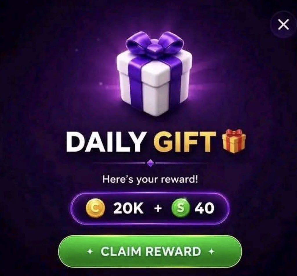Swepstake_win2's tweet photo. Daily Gift CrownCoins customers drop your comment below and win a Daily Giveaway 👑🎰 https://t.co/Nvyy7CQNv7