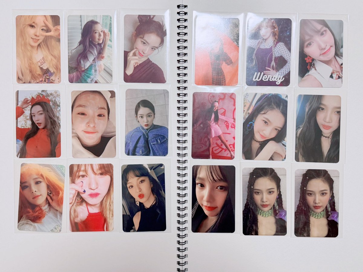 edrdmy_apeche's tweet photo. @aaa Red Velvet 過去 トレカ　交換
【譲】アイリーン スルギ ウェンディ ジョイ イェリ 
【求】スルギ
　　NCT ジェノ ジェミン チソン

異種交換
郵送or都内手渡し https://t.co/vQLzgWxrdV