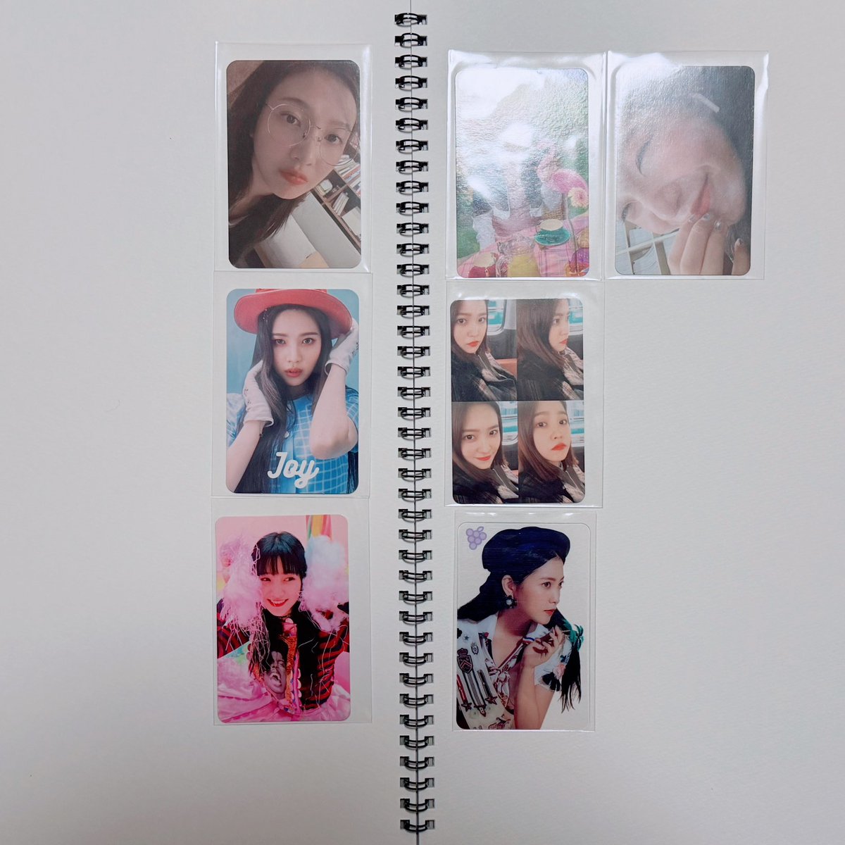 edrdmy_apeche's tweet photo. @aaa Red Velvet 過去 トレカ　交換
【譲】アイリーン スルギ ウェンディ ジョイ イェリ 
【求】スルギ
　　NCT ジェノ ジェミン チソン

異種交換
郵送or都内手渡し https://t.co/vQLzgWxrdV