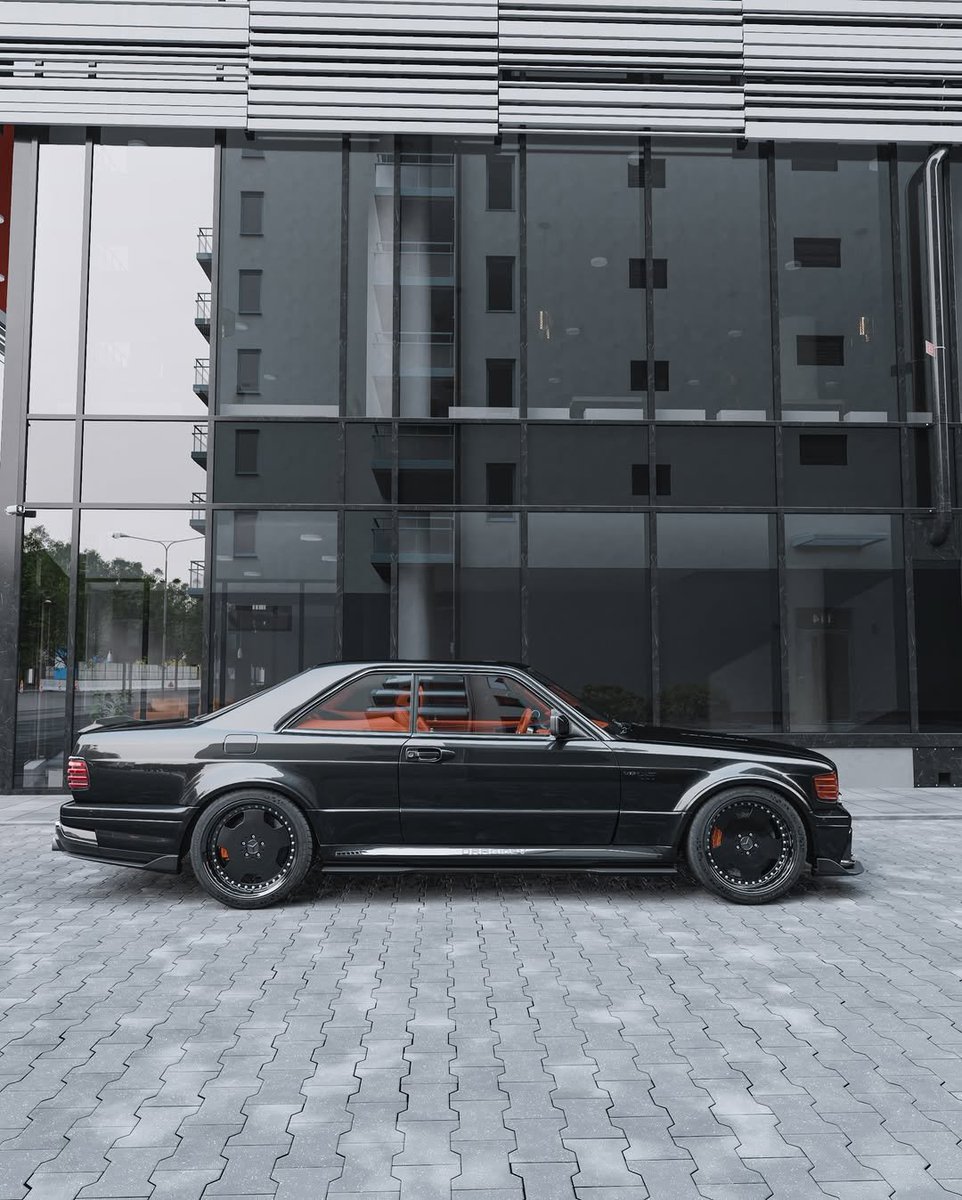 GrailArchive's tweet photo. Mercedes-Benz 560 SEC AMG (C126)📸 https://t.co/Sy0YHMcu1I