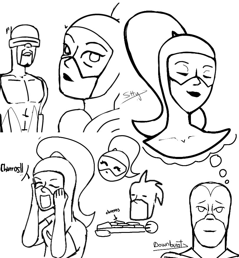 Snowtty11323's tweet photo. Te entiendo Downburts😍 #TheIncredibles #Blazestone🔥 #fanart #Frozone❄ #Downburts🚲 https://t.co/om7xnmTWnM