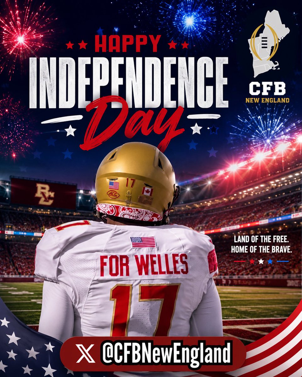 New England CFB Project tweet media