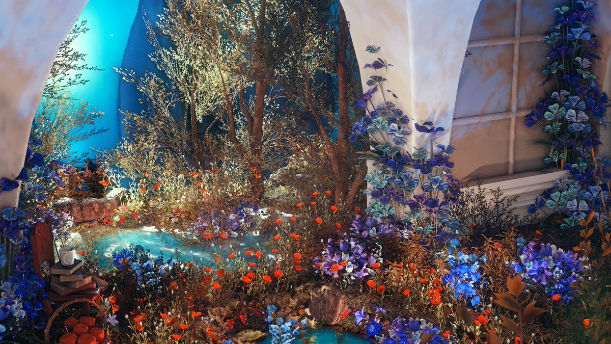 SKDXIV's tweet photo. 【Nostalgia】【L】

          | A blurred line between longing and ache |

A gpose studio opening to the public! Visit at Aether | Faerie: The Goblet, W24P30.

 #FF14ハウジング #FF14Housing (1/2). https://t.co/upd1LZmpgM