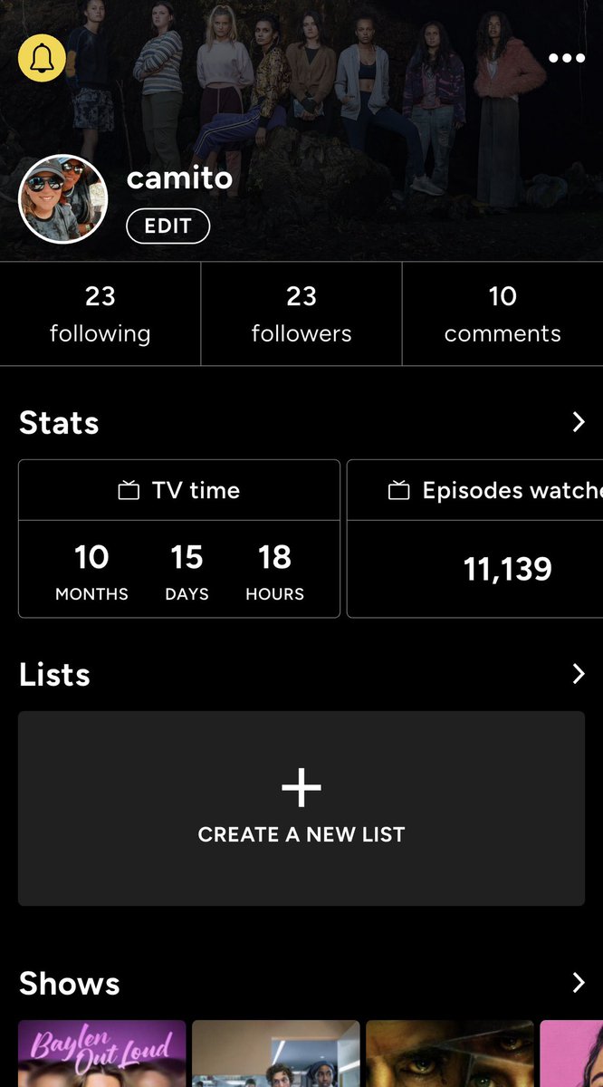 CEFETECE's tweet photo. @suitetvapp i used this app daily, i need to keep track of when my shows are coming out https://t.co/T7AQhArOqH
