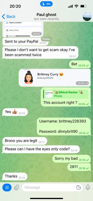 acelyyam's tweet photo. I bet once you send username for hacks you will surely get the logs

#snaphack #snaphackgod
#MonkeyApp #nolimit #momson #xx https://t.co/fPGvE7iPSS