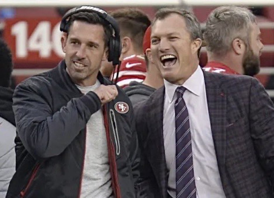 Coach_Yac's tweet photo. “Brandon Aiyuk unfollowed Jayden Daniels on instagram for laughing at that fan. He’s burning bridges as we speak. Wait until he finally realizes HE’S the problem, but it’s too late💀”

— John Lynch probably https://t.co/xffbhAVw1F