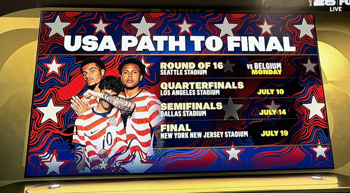 JohnRubalcaba's tweet photo. 🇺🇸🇺🇸🇺🇸  HAPPY 250TH, 4TH OF JULY TO MY COUNTRY I LOVE SO MUCH !!!   Godspeed to our USMNT / Team USA this Monday against Belgium here at home in Seattle in the World Cup for our historic run !!!   🇺🇸🇺🇸🇺🇸
#JohnPhillipRubalcaba #GodBlessAmerica #USAUSA #LandOfTheFree #WorldCup https://t.co/979iNe9hNE
