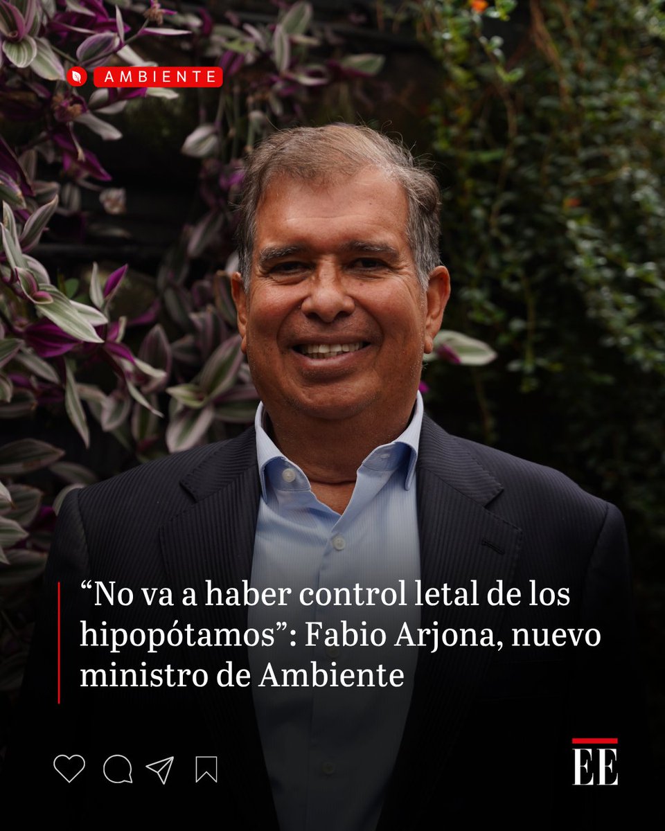 elespectador's tweet photo. El ministro de Ambiente, también detalla su posición sobre la minería en Santurbán y deja clara su posición sobre la explotación de hidrocarburos en la Amazonía. Vea la entrevista 👉 https://t.co/CfosRQKuN3 https://t.co/RTTUQ1vRs2