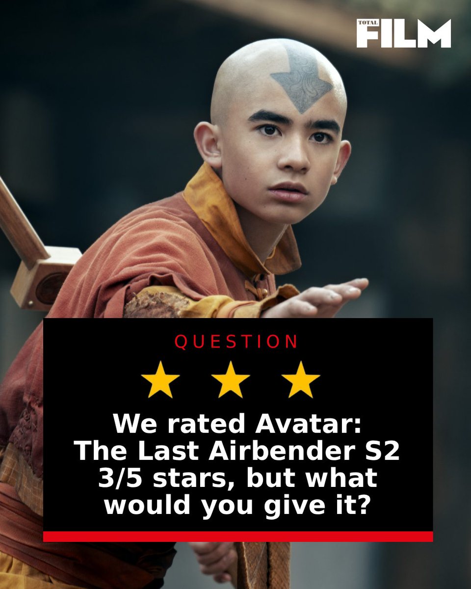 totalfilm's tweet photo. The second season of Avatar: The Last Airbender hit Netflix last week. Have you seen it? If so, let us know your thoughts below! https://t.co/82iQ3LkkY2