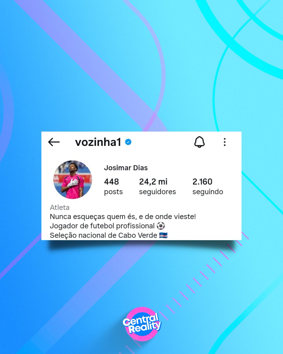 centralreality's tweet photo. 🚨FENÔMENO: Após seu desempenho na Copa do Mundo, o goleiro Vozinha já soma mais de 24 MILHÕES de seguidores nas redes. https://t.co/FLz1Sntrh6