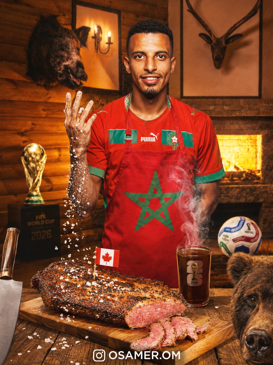 osama_mrb's tweet photo. morocco vs canada 3-0 https://t.co/ghDFdLviwh