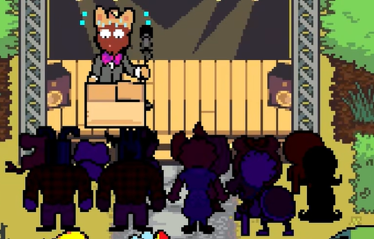 BlackFireV4's tweet photo. Unfortunately that Gaster follower appears on the Festival https://t.co/OmqWSMOf6D