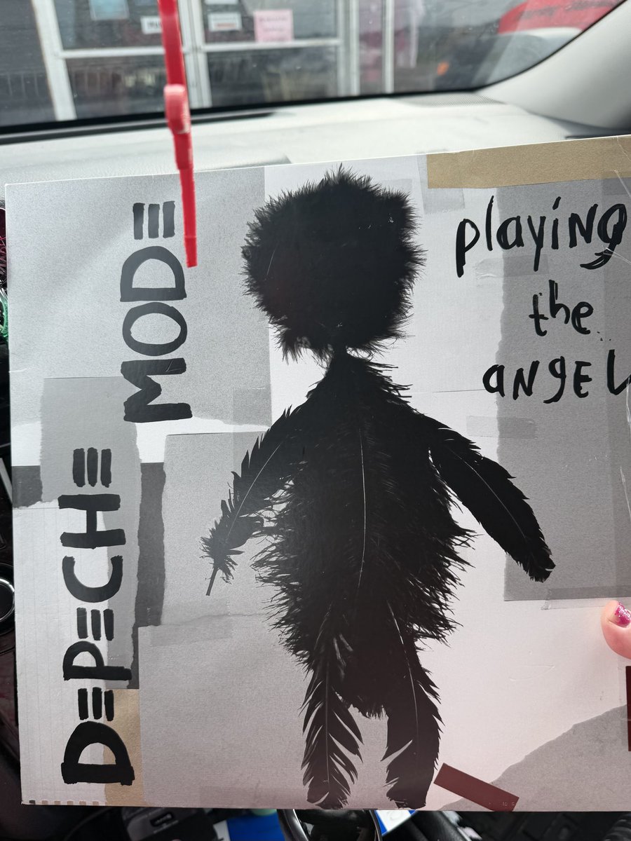 KMode_Devotee's tweet photo. Found Depeche vinyl at the thrift shop for $7.00 so of course I had the buy it 😉 #PlayingTheAngel
#DepecheMode https://t.co/yvsBHC6mHw