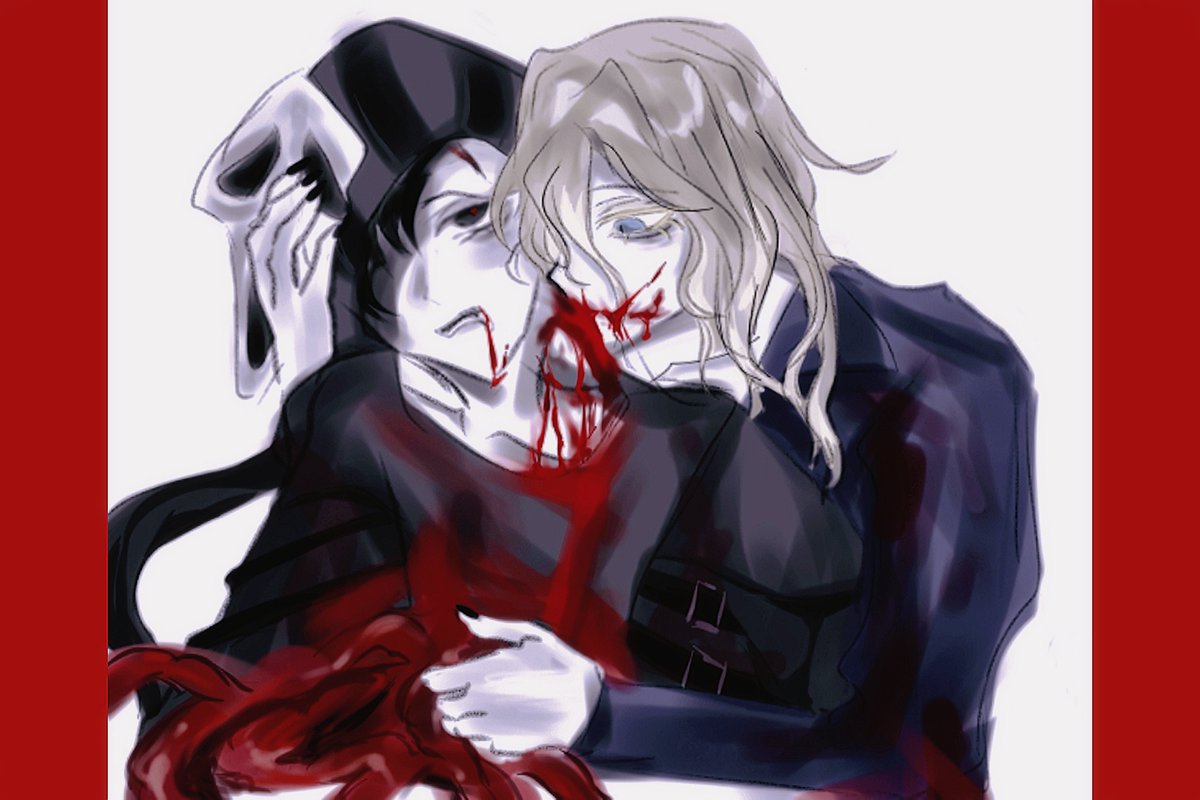 Zolpidemod's tweet photo. 好吧第一次产家产有点难吃（目移）
#dbdfanart
#ghostmyers https://t.co/edsd4tx5gW