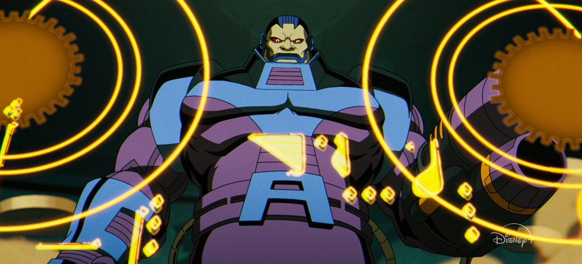 XMenUpdate's tweet photo. Ross Marquand voices both Professor X and Apocalypse in #XMen97 Season 2. https://t.co/Xuvna4CKLv
