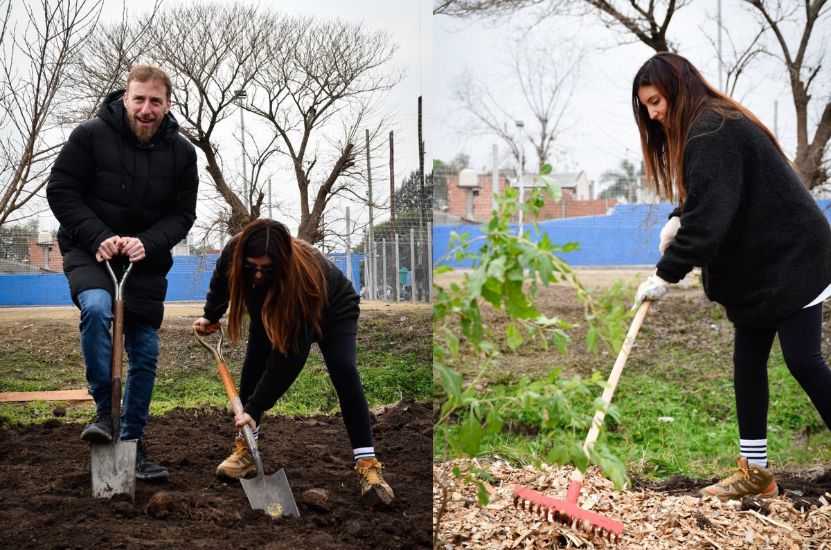 danyvilar's tweet photo. Una comunidad se organiza, el ambiente se transforma💚

Hoy tocó una nueva jornada ambiental en Llavallol con vecinos y cooperativas para recuperar y poner en valor distintos espacios del barrio. https://t.co/2YrmGyVwBL
