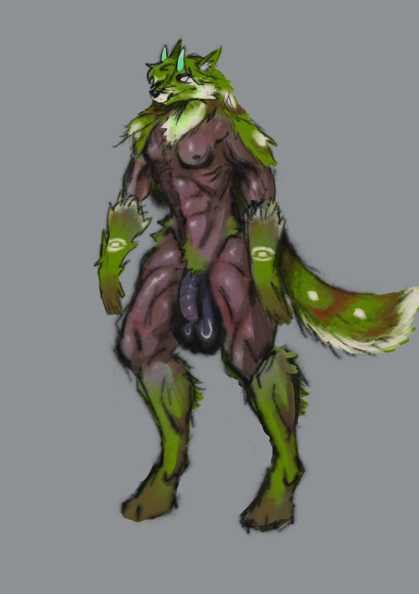 PitchCarrion's tweet photo. Tweaked the beast a bit more. Still messed some things up but I feel like it’s a pretty solid design, still gotta name it/her. https://t.co/1ktUwj4pJd