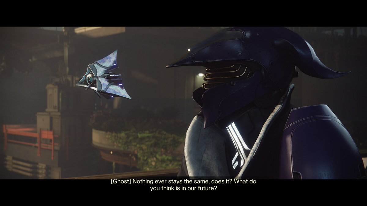 MylesCTaylor00's tweet photo. Man what a cutscene I’ll miss this game! #Destiny https://t.co/5hYrgN8wg3