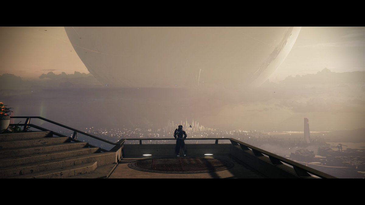 MylesCTaylor00's tweet photo. Man what a cutscene I’ll miss this game! #Destiny https://t.co/5hYrgN8wg3