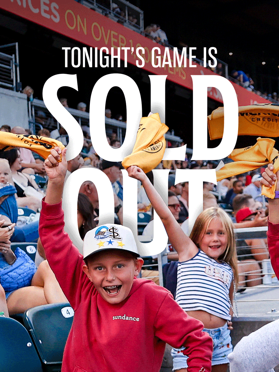 SaltLakeBees's tweet photo. the party starts at first pitch 🤩 https://t.co/XFjKOYamqS