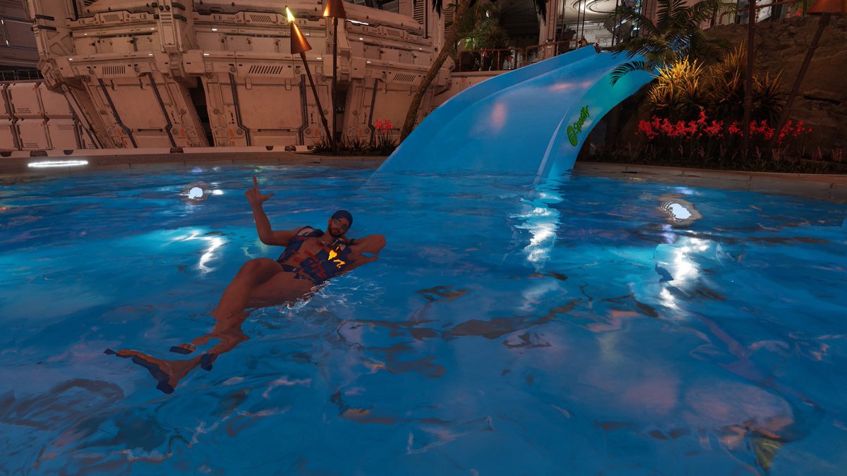 4EverGamer777's tweet photo. @FirstDescendant I want to lounge around the pool like last year ,it was fun ! https://t.co/WRqN41XUbP